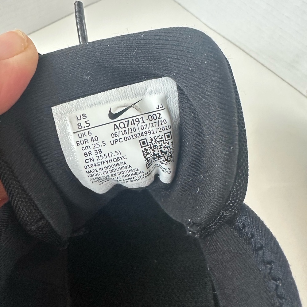 Nike Flex TR 9 Training Shoes Women Size 8.5 Black Anthricite Lace Up AQ7491-002 - Picture 8 of 8